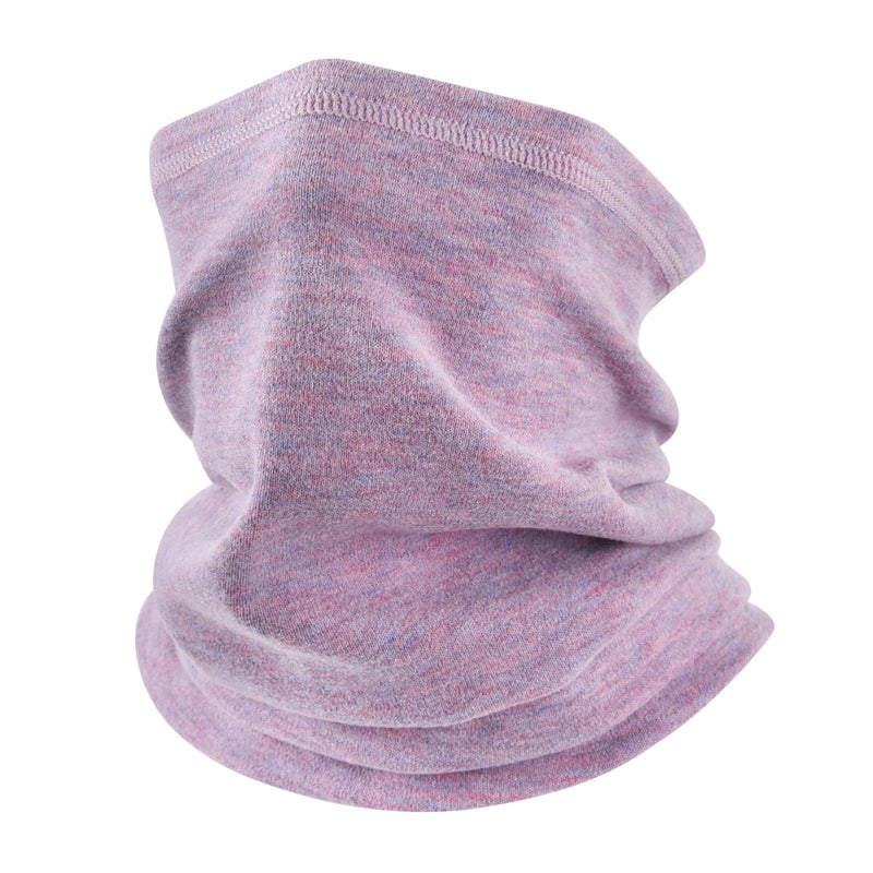EXski Winter Neck Gaiter Warmer, Soft Fleece Face Mask Scarf for Cold Weather Skiing Cycling Outdoor Sports - Image 1